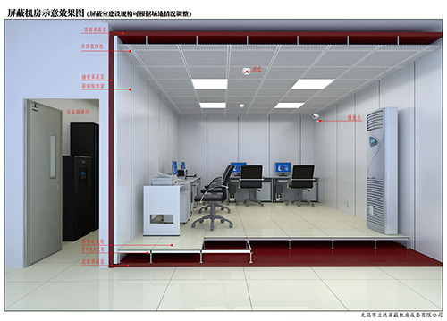 進行屏蔽工程建設要符合行業(yè)規(guī)范